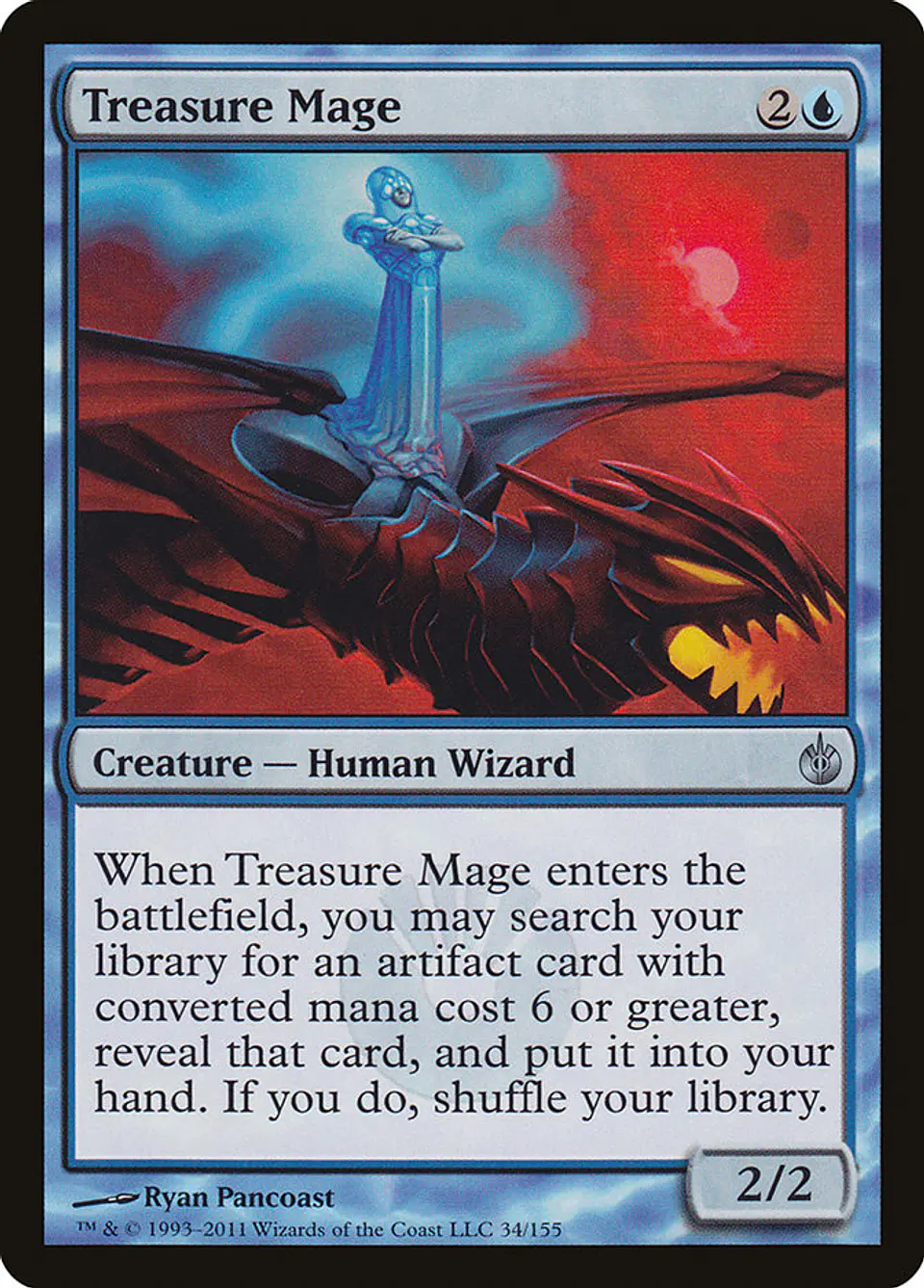 Treasure Mage | Español | NM | MBS 1