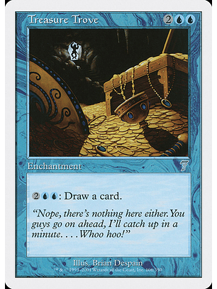 Treasure Trove (Retro Frame) | Español | NM | 7ED