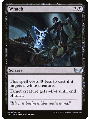 Whack (foil) | Inglés | NM | SNC