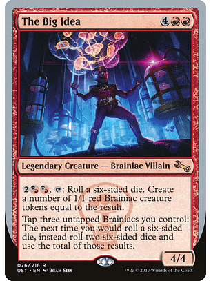 The Big Idea | Inglés | EX | UST