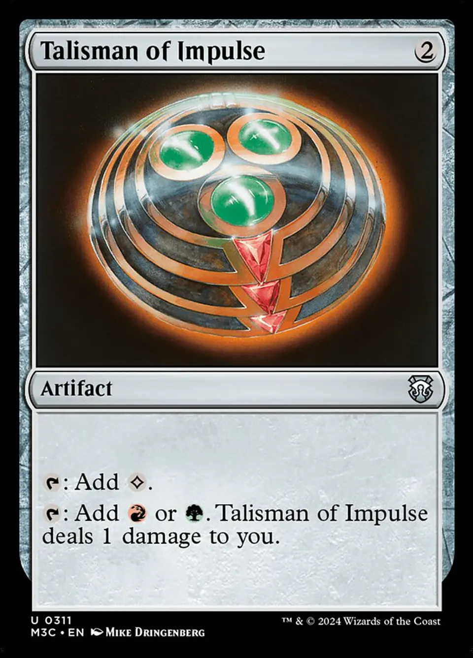 Talisman of Impulse | Inglés | NM | M3C 1