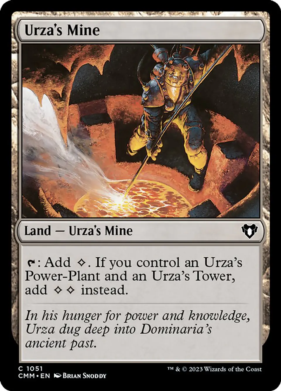 Urza's Mine | Inglés | NM | CMM 1