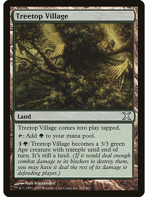 Treetop Village | Español | VG | 10E