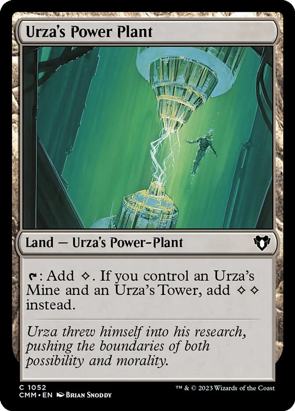 Urza's Power Plant | Inglés | NM | CMM 1