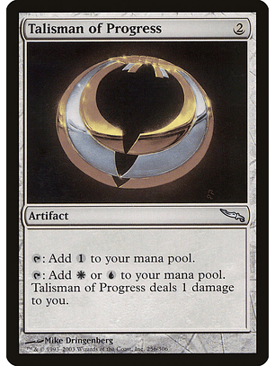 Talisman of Progress | Español | NM | MRD