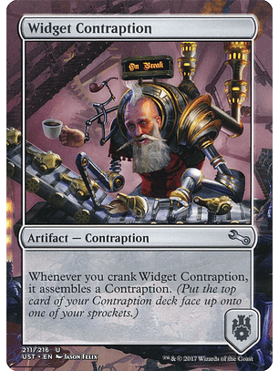 Widget Contraption (Borderless) | Inglés | NM | UST