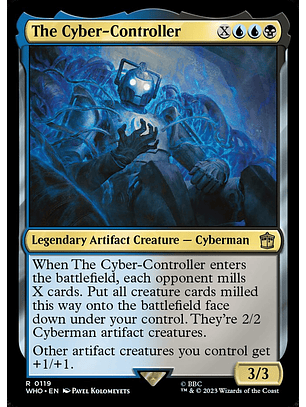 The Cyber-Controller (foil) | Inglés | NM | WHO