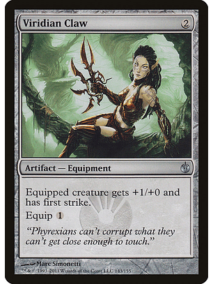 Viridian Claw | Español | NM | MBS