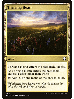 Thriving Heath | Inglés | NM | AFC