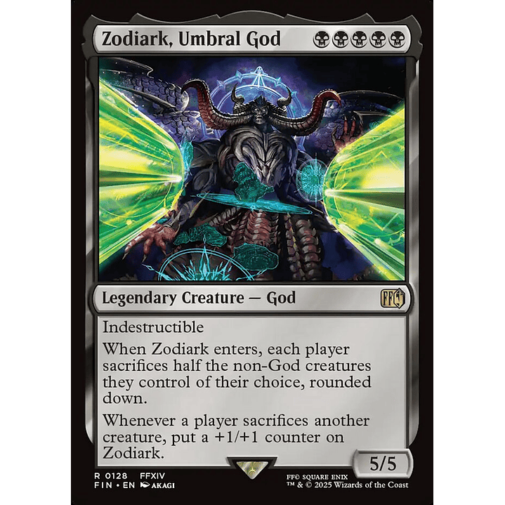 Zodiark, Umbral God | Inglés | NM | FIN 1