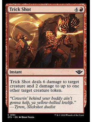 Trick Shot | Inglés | NM | OTJ