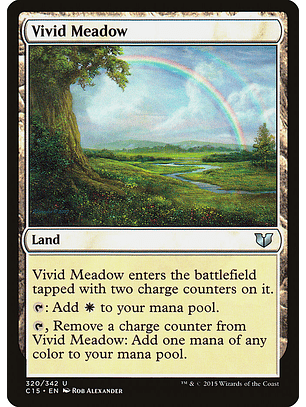 Vivid Meadow | Inglés | EX | C15