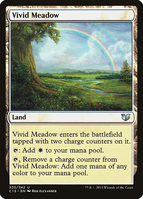 Vivid Meadow | Inglés | EX | C15