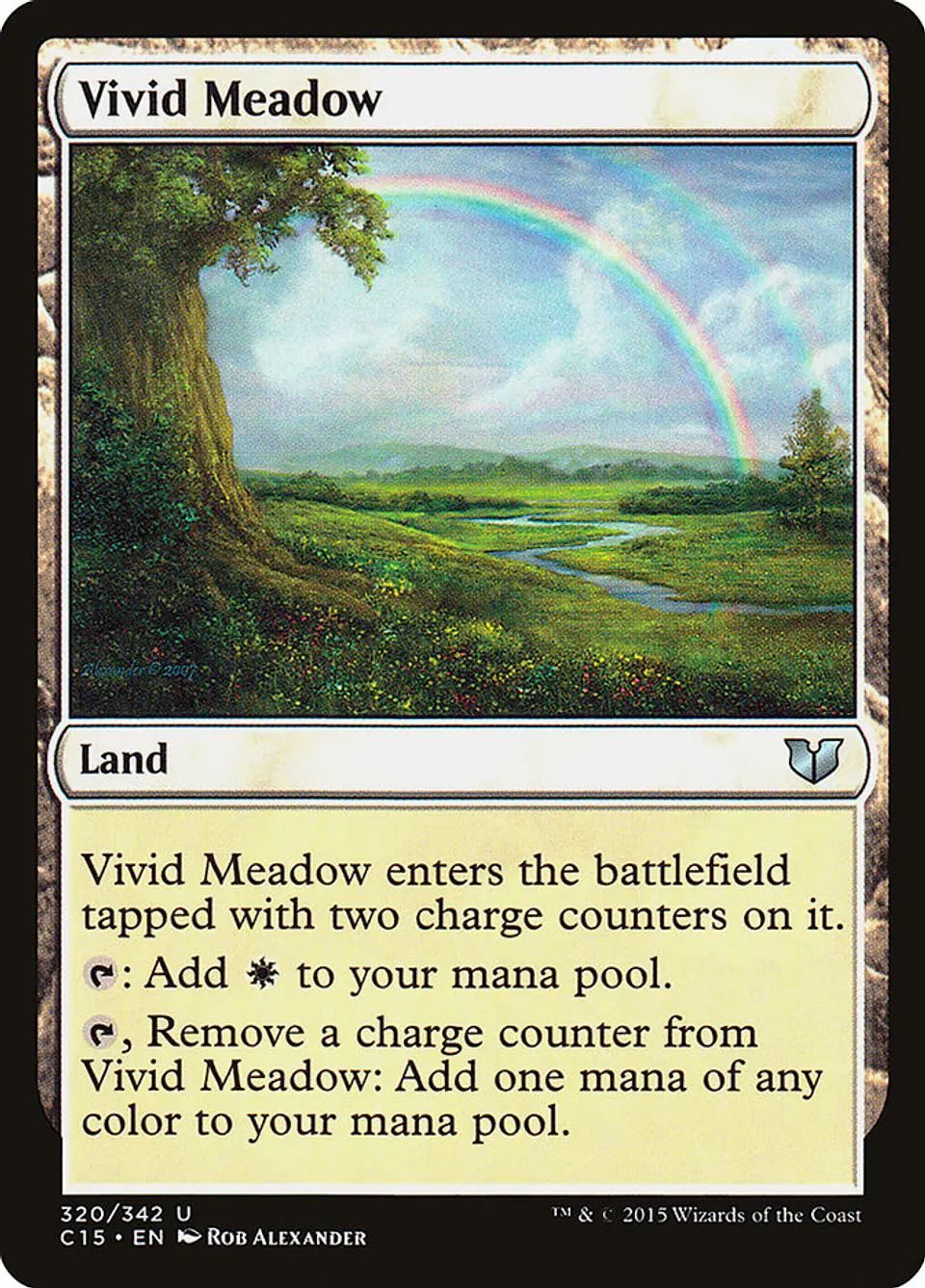 Vivid Meadow | Inglés | EX | C15 1