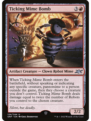 Ticking Mime Bomb | Inglés | NM | UNF