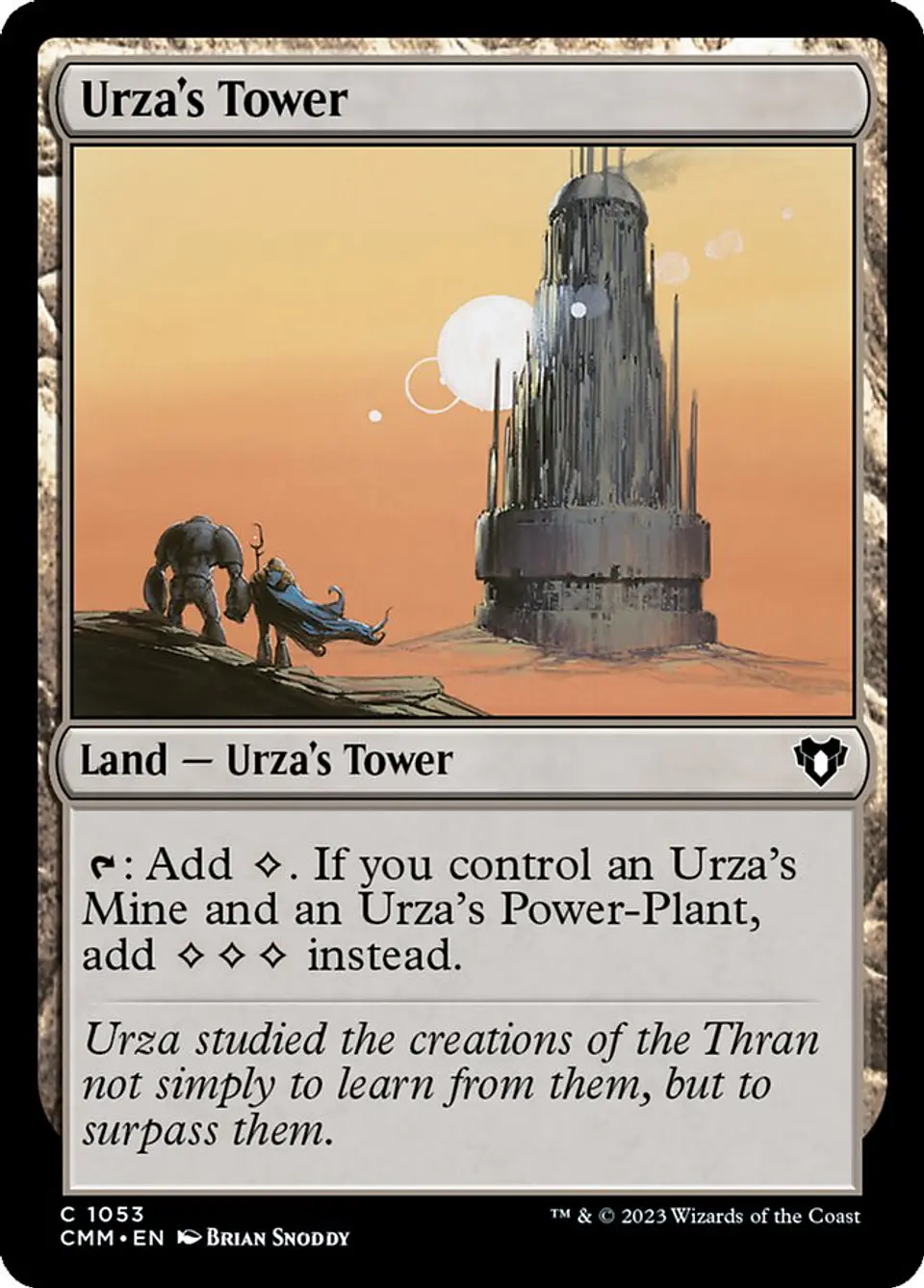 Urza's Tower | Inglés | NM | CMM 1