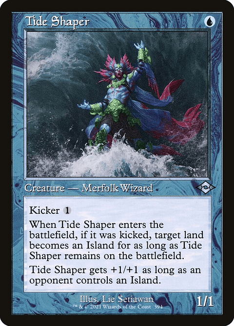 Tide Shaper (Retro Frame) | Inglés | NM | MH2