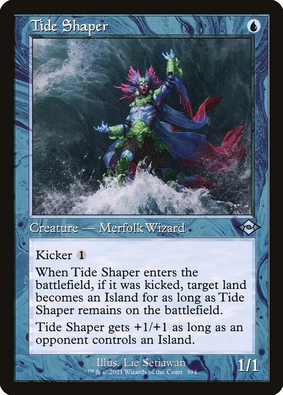 Tide Shaper (Retro Frame) | Inglés | NM | MH2 1