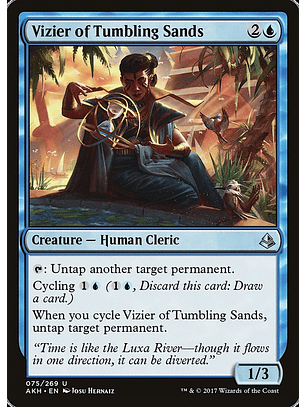 Vizier of Tumbling Sands | Inglés | NM | AKH