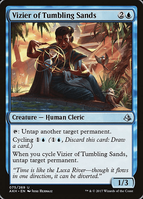 Vizier of Tumbling Sands | Inglés | NM | AKH