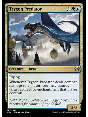 Trygon Predator | Inglés | NM | OTC