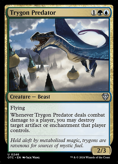 Trygon Predator | Inglés | NM | OTC