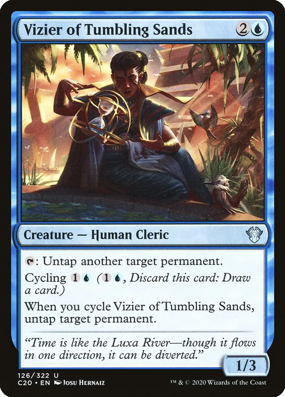 Vizier of Tumbling Sands | Inglés | NM | C20 1