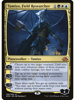 Tamiyo, Field Researcher | Español | NM | EMN