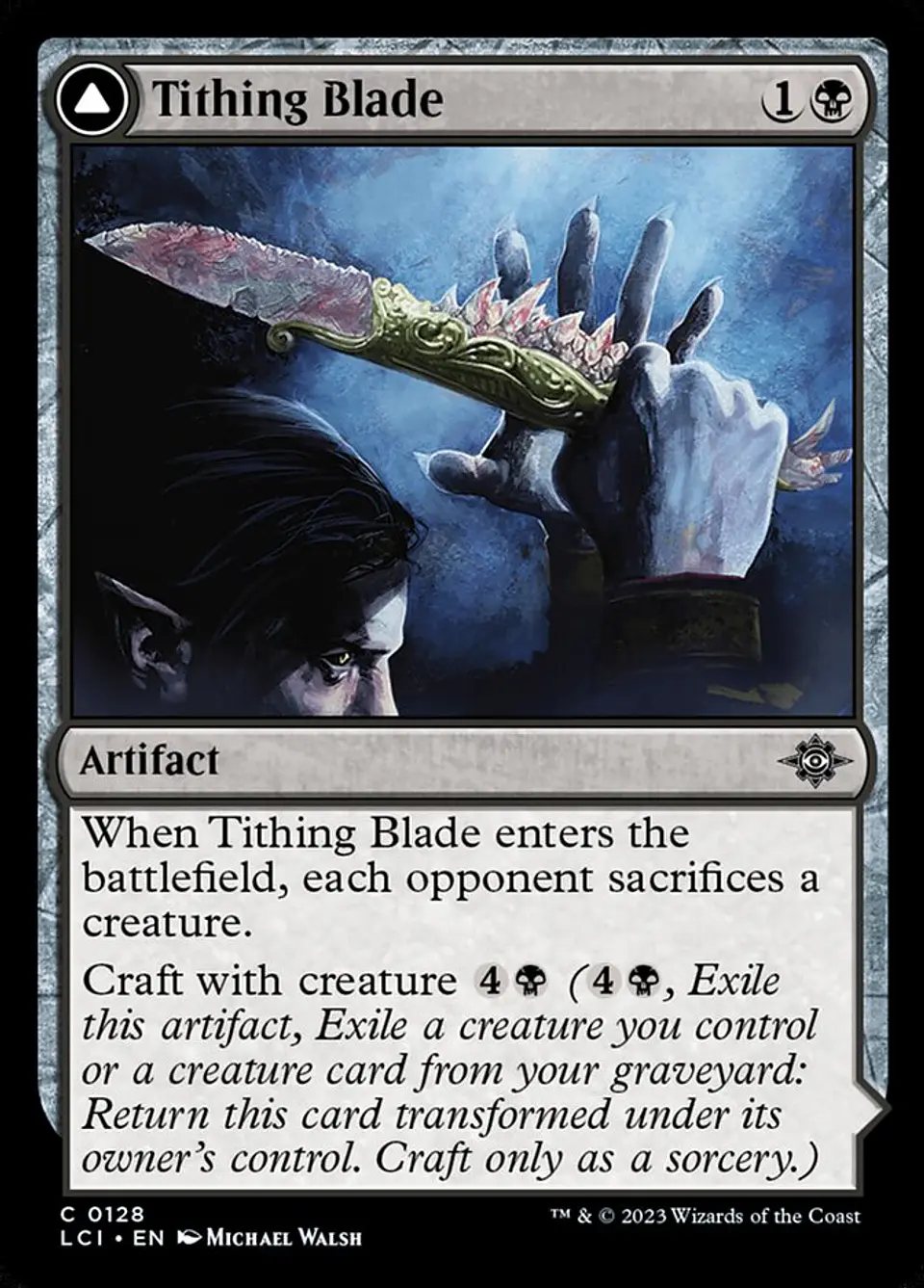 Tithing Blade // Consuming Sepulcher | Inglés | EX | LCI 1