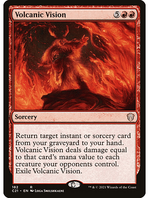 Volcanic Vision | Español | EX | C21
