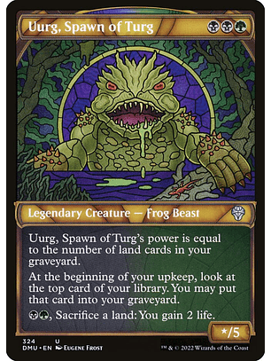 Uurg, Spawn of Turg (Showcase) | Inglés | NM | DMU