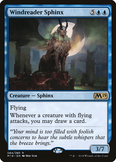 Windreader Sphinx | Español | NM | M19
