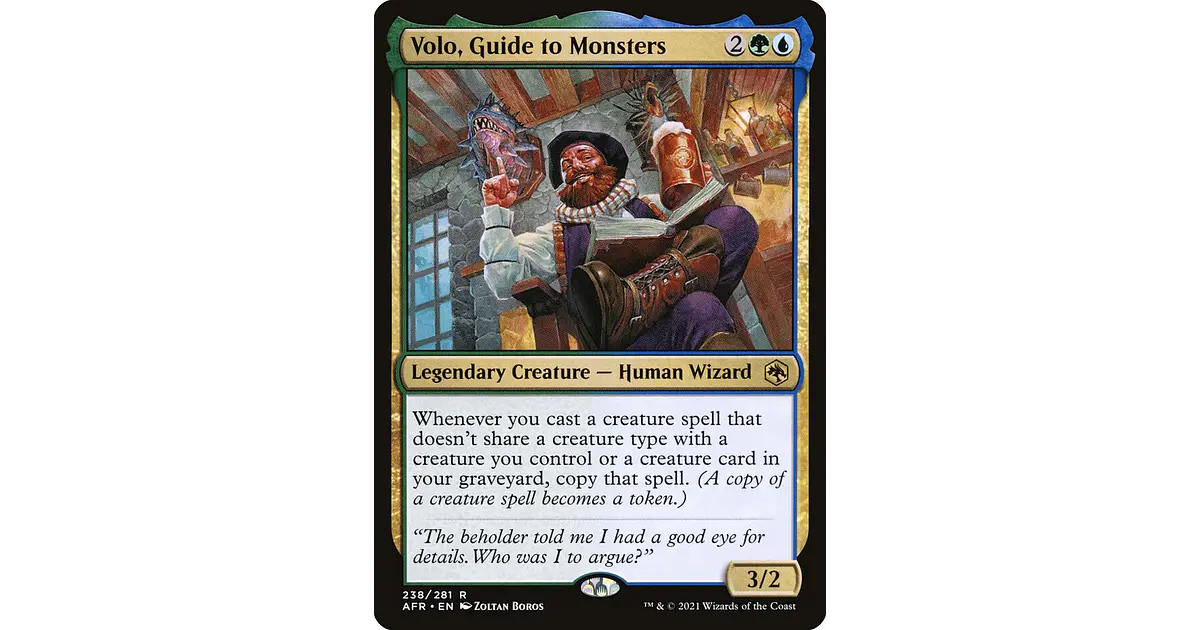 Volo, Guide to Monsters | Inglés | EX | AFR