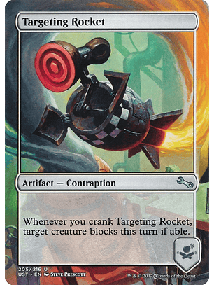 Targeting Rocket (Borderless) | Inglés | NM | UST