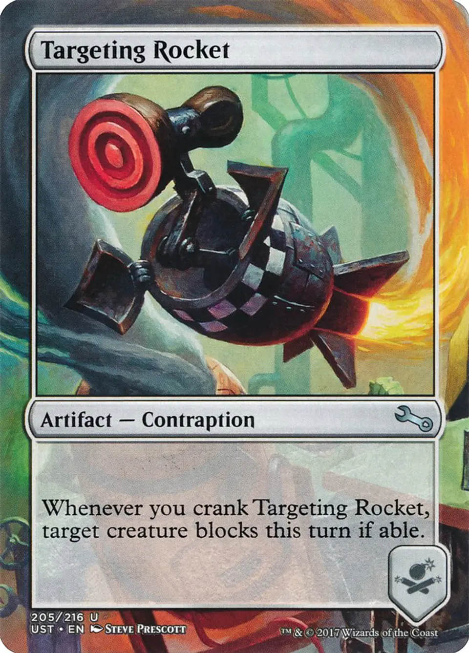Targeting Rocket (Borderless) | Inglés | NM | UST 1