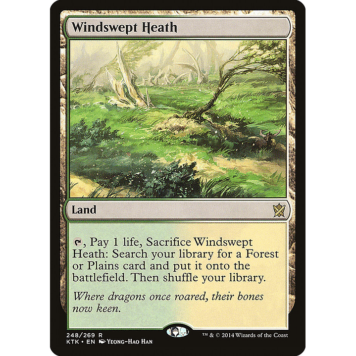 Windswept Heath | Español | NM | KTK 1