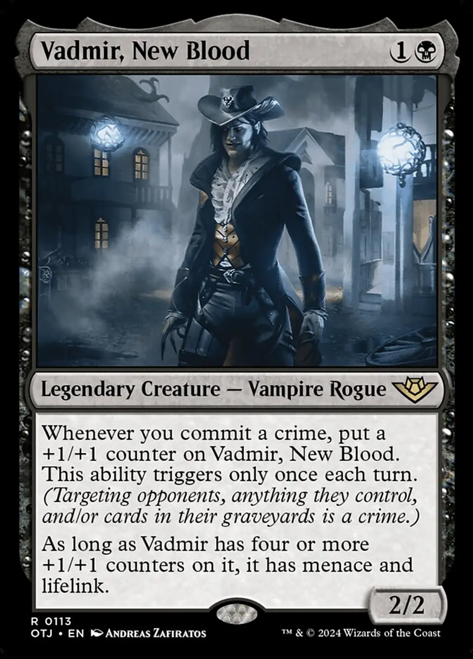 Vadmir, New Blood | Inglés | NM | OTJ 1