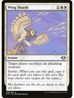 Wing Shards | Inglés | NM | MH1
