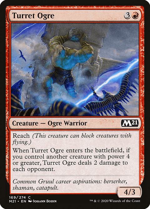 Turret Ogre | Español | NM | M21