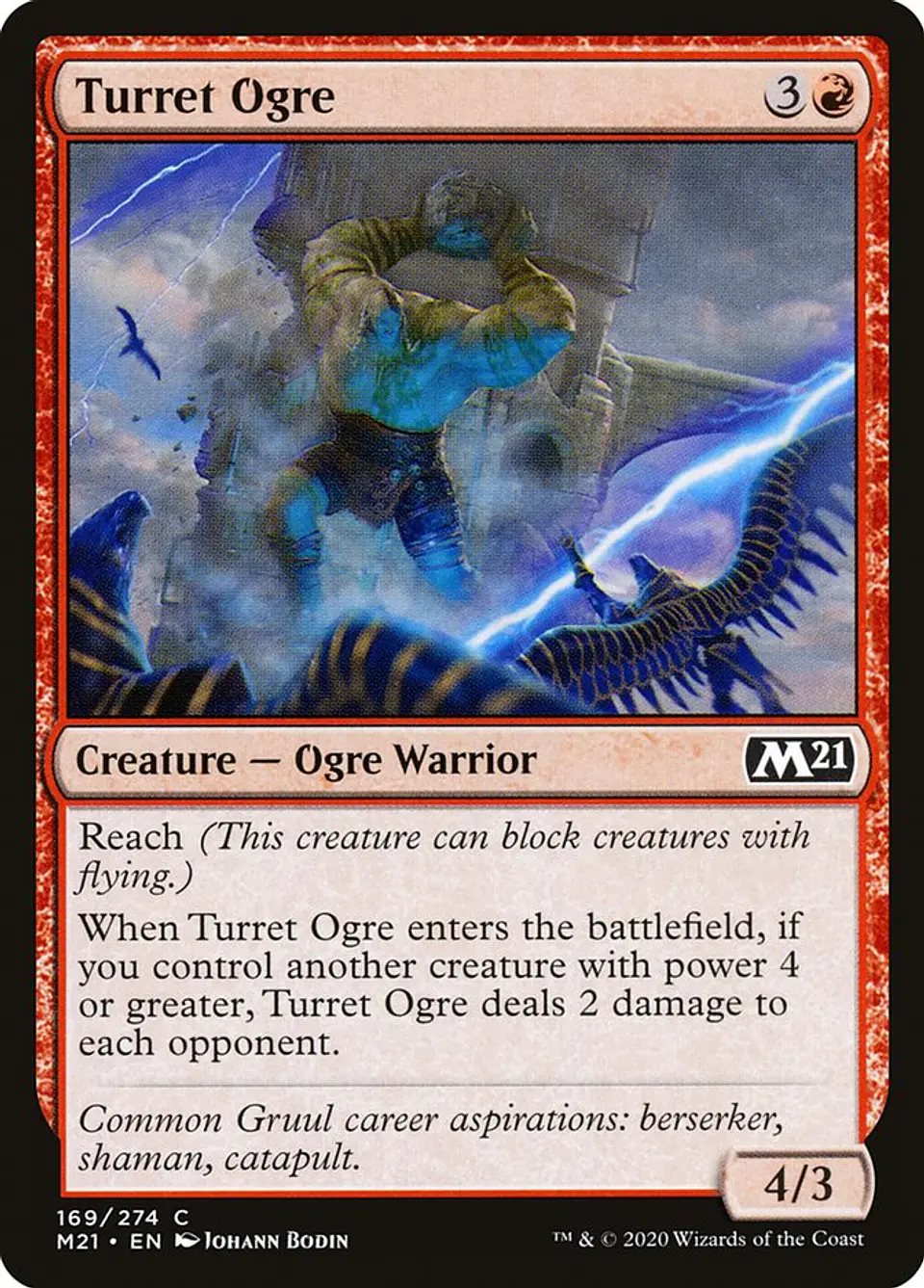 Turret Ogre | Español | NM | M21 1