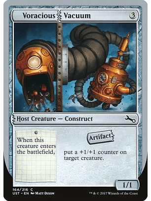 Voracious Vacuum | Inglés | NM | UST