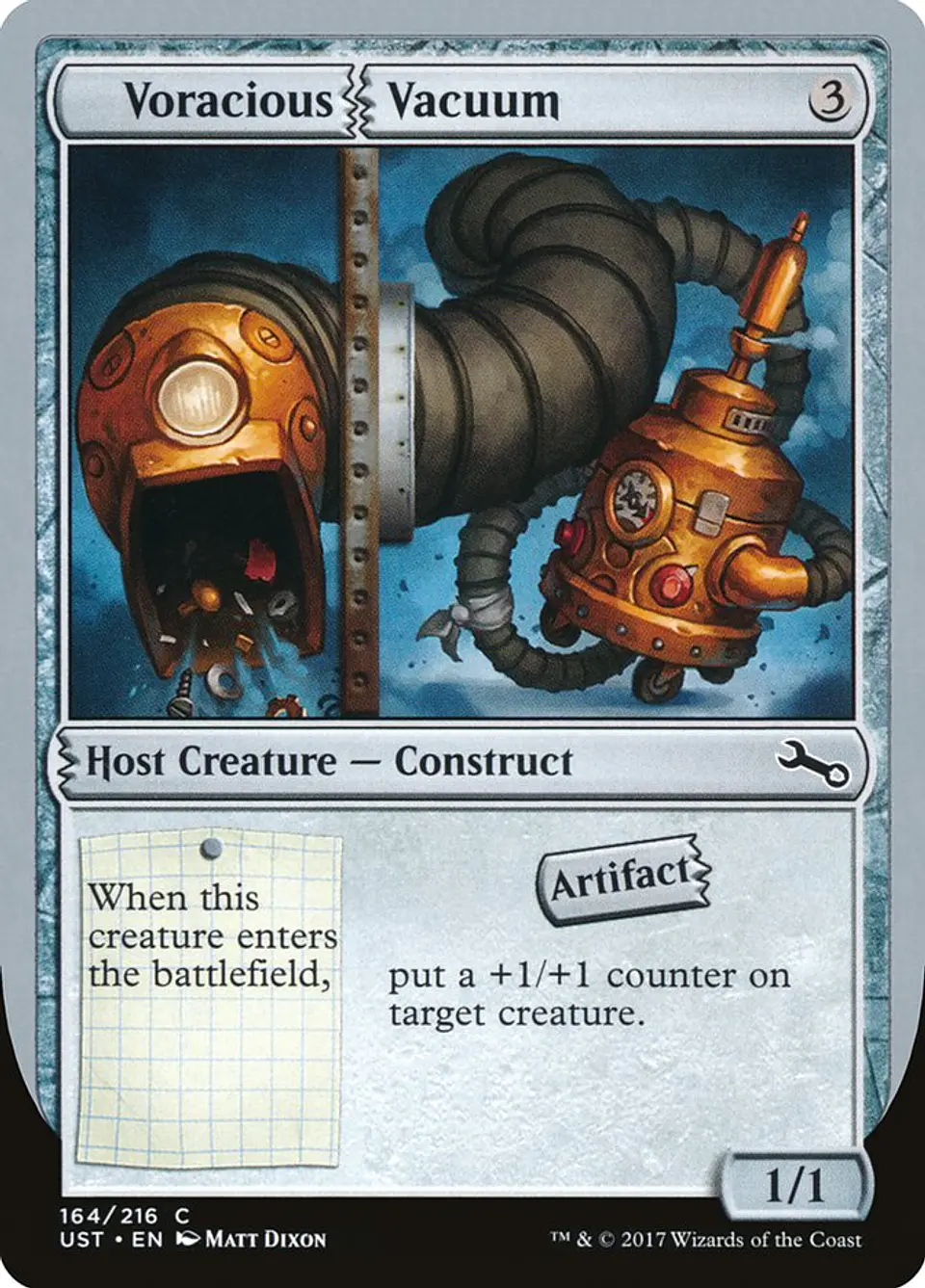 Voracious Vacuum | Inglés | NM | UST 1