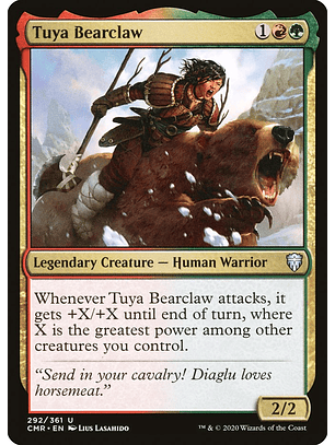 Tuya Bearclaw | Inglés | NM | CMR