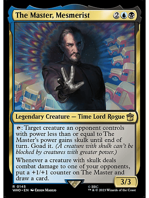 The Master, Mesmerist | Inglés | NM | WHO