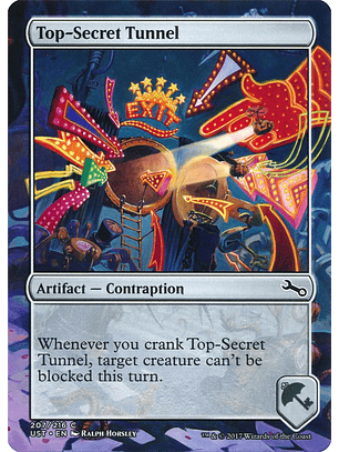 Top-Secret Tunnel (Borderless) | Inglés | NM | UST