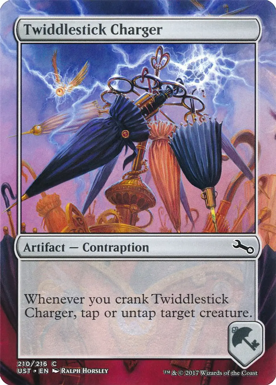 Twiddlestick Charger (Borderless) | Inglés | NM | UST 1