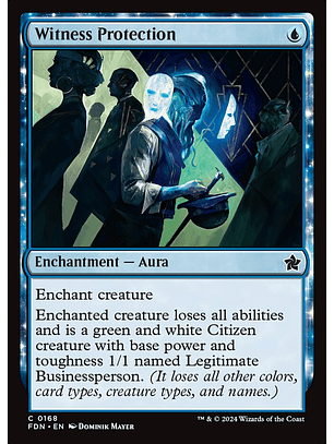 Witness Protection | Español | NM | FDN