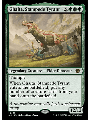 Ghalta, Stampede Tyrant | Inglés | NM | LCI