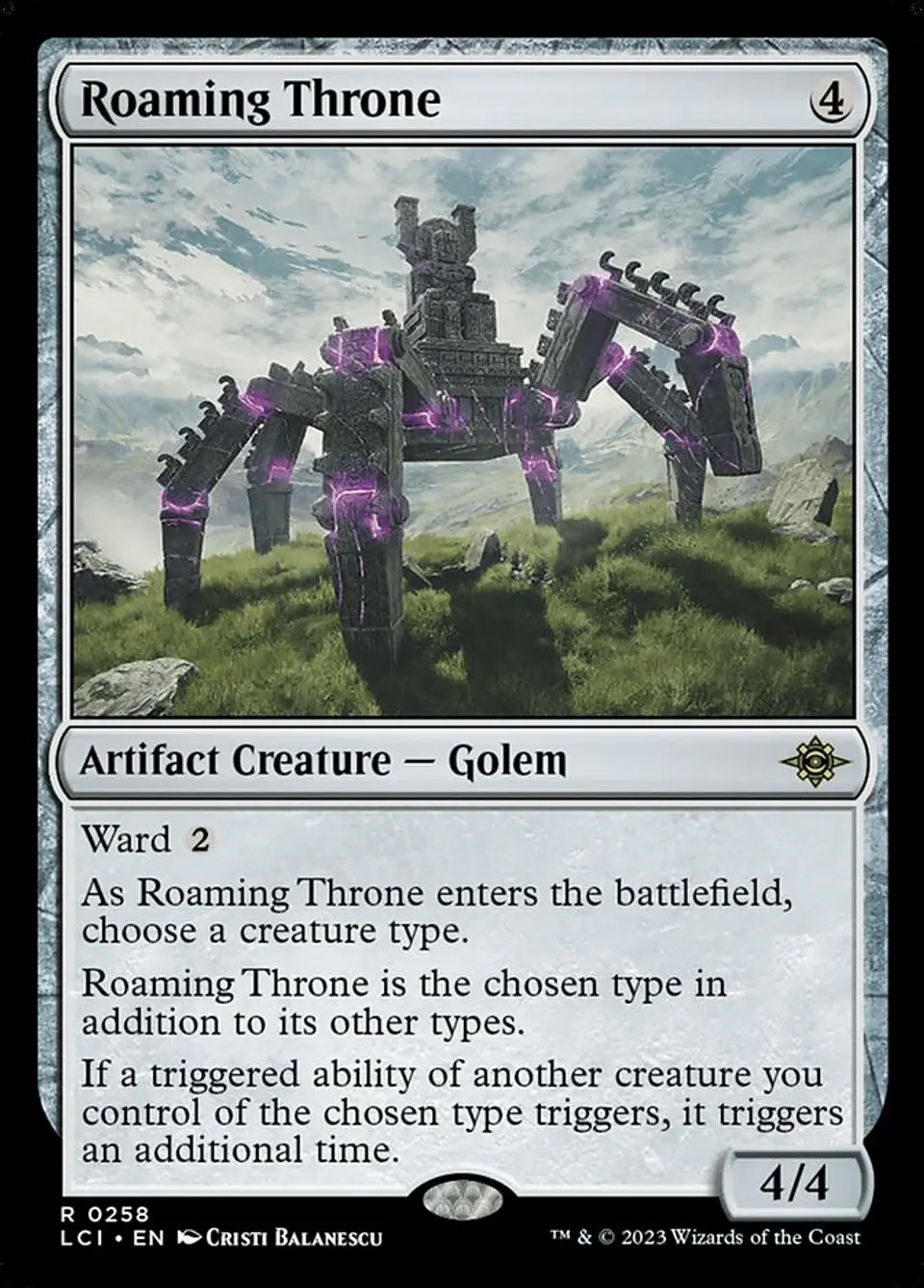 Roaming Throne | Inglés | NM | LCI 1