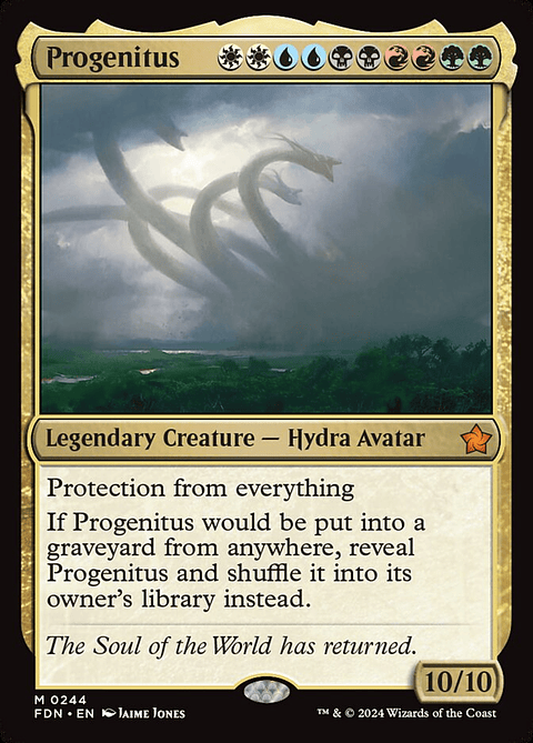 Progenitus | Inglés | NM | FDN